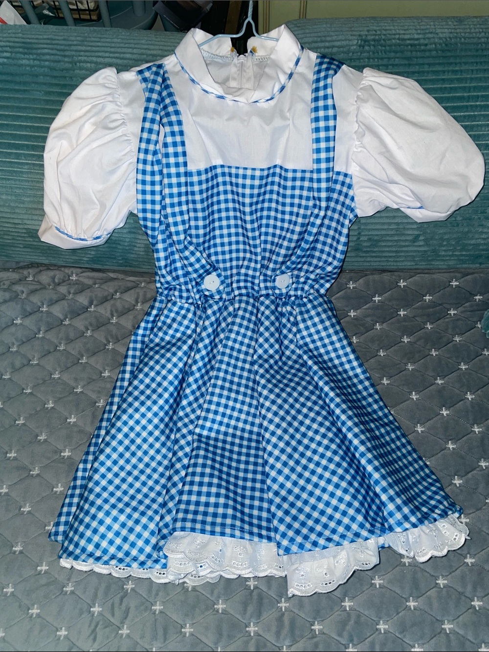 Dorothy (Wizard of Oz) dress by Rubie’s Costumes, child size M (10-12)
